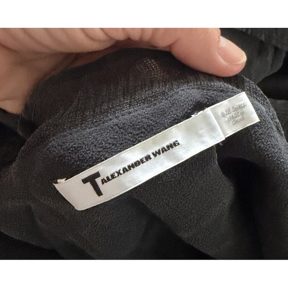 ALEXANDER WANG Cami Slip Dress S $495 MSRP - Picture 4 of 5